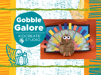 Kidcreate Studio - Broomfield. Gobble Galore Workshop (18 Months-6 Years)